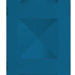 PRIME ΠΛΑΙΣΙΟ 5 ΘΕΣΕΩΝ ΓΑΛΑΖΙΟ IP20