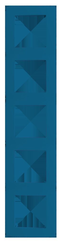 PRIME ΠΛΑΙΣΙΟ 5 ΘΕΣΕΩΝ ΓΑΛΑΖΙΟ IP20