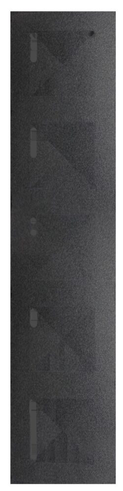 PRIME ΠΛΑΙΣΙΟ 5 ΘΕΣΕΩΝ ΓΚΡΙ IP20