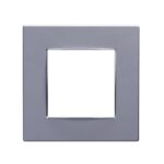 PRIME CLASSIC ΠΛΑΙΣΙΟ 1 ΘΕΣΗΣ MAT ΑΛΟΥΜΙΝΙΟ IP20