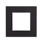 PRIME CLASSIC ΠΛΑΙΣΙΟ 1 ΘΕΣΗΣ ΜΑΤ ΑΝΘΡΑΚΙ IP20