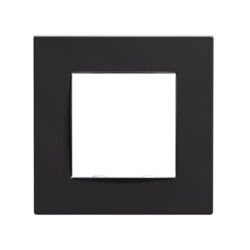 PRIME CLASSIC ΠΛΑΙΣΙΟ 1 ΘΕΣΗΣ ΜΑΤ ΑΝΘΡΑΚΙ IP20