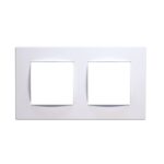 PRIME CLASSIC ΠΛΑΙΣΙΟ 2 ΘΕΣΕΩΝ ΛΕΥΚΟ IP20