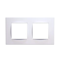 PRIME CLASSIC ΠΛΑΙΣΙΟ 2 ΘΕΣΕΩΝ ΛΕΥΚΟ IP20