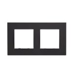 PRIME CLASSIC ΠΛΑΙΣΙΟ 2 ΘΕΣΕΩΝ ΜΑΤ ΑΝΘΡΑΚΙ IP20