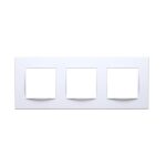 PRIME CLASSIC ΠΛΑΙΣΙΟ 3 ΘΕΣΕΩΝ ΛΕΥΚΟ IP20