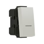 MODYS ΜΠΟΥΤΟΝ ΑΠΛΟ ΙΒΟΥΑΡ 1P 10A 250VAC IP20