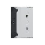 MODYS ΔΙΠΟΛΙΚΗ ΠΡΙΖΑ ΑΣΦΑΛΕΙΑΣ ΙΒΟΥΑΡ 2P 10A 250VAC IP20