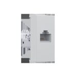 MODYS ΠΡΙΖΑ ΔΙΚΤΥΟΥ ΙΒΟΥΑΡ RJ45 CAT.5E IP20 ΧΩΡΙΣ ΘΩΡΑΚΙΣΗ