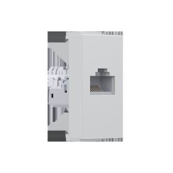 MODYS ΠΡΙΖΑ ΔΙΚΤΥΟΥ ΙΒΟΥΑΡ RJ45 CAT.5E IP20 ΧΩΡΙΣ ΘΩΡΑΚΙΣΗ