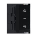 MODYS ΜΠΟΥΤΟΝ ΡΟΛΛΩΝ ΜΑΥΡΟ ΜΑΤ 2P 10A 250VAC IP20