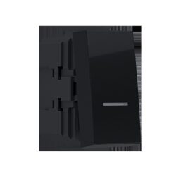 MODYS ΔΙΑΚΟΠΤΗΣ ΑΛΕΡΕΤΟΥΡ ΕΛΕΓΧΟΥ ΜΑΥΡΟΣ ΜΑΤ 1P 10AX 250VAC IP20