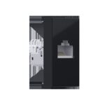 MODYS ΠΡΙΖΑ ΔΙΚΤΥΟΥ ΜΑΥΡΗ ΜΑΤ RJ45 CAT.5E IP20 ΧΩΡΙΣ ΘΩΡΑΚΙΣΗ