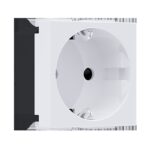 MODYS ΠΡΙΖΑ ΣΟΥΚΟ ΛΕΥΚΗ 2P+E 16A 250VAC IP20