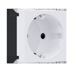 MODYS ΠΡΙΖΑ ΣΟΥΚΟ ΛΕΥΚΗ 2P+E 16A 250VAC IP20