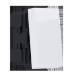 MODYS ΔΙΑΚΟΠΤΗΣ ΜΕΣΑΙΟΣ ΑΛΕΡΕΤΟΥΡ ΛΕΥΚΟΣ 1P 10AX 250VAC IP20