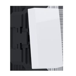 MODYS ΔΙΑΚΟΠΤΗΣ ΜΕΣΑΙΟΣ ΑΛΕΡΕΤΟΥΡ ΛΕΥΚΟΣ 1P 10AX 250VAC IP20
