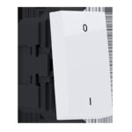 MODYS ΔΙΑΚΟΠΤΗΣ ΔΙΠΟΛΙΚΟΣ 0-1 ΛΕΥΚΟΣ 2P 10AX 250VAC IP20