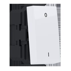 MODYS ΔΙΑΚΟΠΤΗΣ ΔΙΠΟΛΙΚΟΣ 0-1 ΛΕΥΚΟΣ 2P 10AX 250VAC IP20