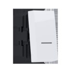 MODYS ΜΠΟΥΤΟΝ ΑΠΛΟ ΛΕΥΚΟ 1P 10A 250VAC IP20