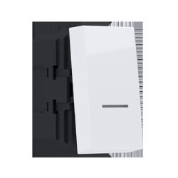 MODYS ΜΠΟΥΤΟΝ ΑΠΛΟ ΛΕΥΚΟ 1P 10A 250VAC IP20
