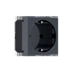 MODYS ΠΡΙΖΑ ΣΟΥΚΟ ΑΝΘΡΑΚΙ 2P+E 16A 250VAC IP20