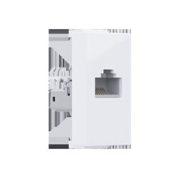 MODYS ΠΡΙΖΑ ΔΙΚΤΥΟΥ ΛΕΥΚΗ RJ45 CAT.5E IP20 ΧΩΡΙΣ ΘΩΡΑΚΙΣΗ