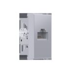 MODYS ΠΡΙΖΑ ΔΙΚΤΥΟΥ ΑΣΗΜΙ RJ45 CAT.5E IP20 ΧΩΡΙΣ ΘΩΡΑΚΙΣΗ