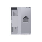 MODYS ΠΡΙΖΑ ΔΙΚΤΥΟΥ ΑΣΗΜΙ RJ45 CAT.6 IP20 ΜΕ ΘΩΡΑΚΙΣΗ