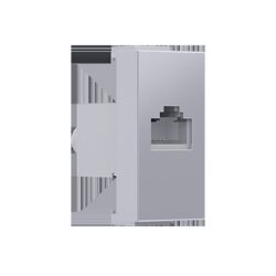 MODYS ΠΡΙΖΑ ΔΙΚΤΥΟΥ ΑΣΗΜΙ RJ45 CAT.6 IP20 ΜΕ ΘΩΡΑΚΙΣΗ