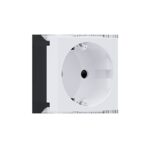 MODYS ΠΡΙΖΑ ΣΟΥΚΟ ΑΣΦΑΛΕΙΑΣ ΛΕΥΚΗ 2P+E 16A 250VAC IP20