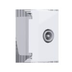 MODYS ΠΡΙΖΑ ΤΗΛΕΟΡΑΣΗΣ ΤV-R ΤΕΡΜΑΤΙΚΗ ΛΕΥΚΗ IP20