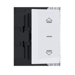 MODYS ΔΙΑΚΟΠΤΗΣ ΡΟΛΩΝ ΛΕΥΚΟΣ 2P 10AX 250VAC IP20