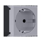 MODYS ΠΡΙΖΑ ΣΟΥΚΟ ΑΣΦΑΛΕΙΑΣ ΑΣΗΜΙ 2P+E 16A 250VAC IP20