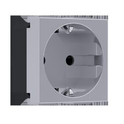 MODYS ΠΡΙΖΑ ΣΟΥΚΟ ΑΣΦΑΛΕΙΑΣ ΑΣΗΜΙ 2P+E 16A 250VAC IP20