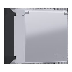 MODYS ΠΡΙΖΑ ΣΟΥΚΟ ΚΑΠΑΚΙ ΑΣΦΑΛΕΙΑΣ ΑΣΗΜΙ 2P+E 16A 250VAC IP20