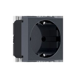 MODYS ΠΡΙΖΑ ΣΟΥΚΟ ΑΣΦΑΛΕΙΑΣ ΑΝΘΡΑΚΙ 2P+E 16A 250VAC IP20