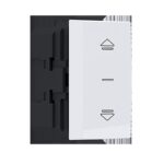 MODYS ΜΠΟΥΤΟΝ ΡΟΛΛΩΝ ΛΕΥΚΟ 2P 10A 250VAC IP20