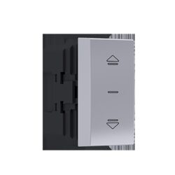 MODYS ΜΠΟΥΤΟΝ ΡΟΛΛΩΝ ΑΣΗΜΙ 2P 10A 250VAC IP20