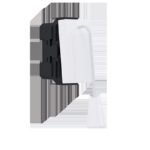 MODYS ΜΠΟΥΤΟΝ ΤΡΑΒΗΧΤΟ ΛΕΥΚΟ 1P 10A 250VAC IP20