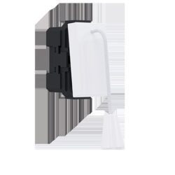 MODYS ΜΠΟΥΤΟΝ ΤΡΑΒΗΧΤΟ ΛΕΥΚΟ 1P 10A 250VAC IP20