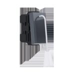 MODYS ΜΠΟΥΤΟΝ ΤΡΑΒΗΧΤΟ ΑΝΘΡΑΚΙ 1P 10A 250VAC IP20