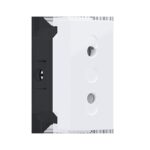 MODYS ΔΙΠΟΛΙΚΗ ΠΡΙΖΑ ΑΣΦΑΛΕΙΑΣ ΛΕΥΚΗ 2P 10A 250VAC IP20