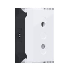 MODYS ΔΙΠΟΛΙΚΗ ΠΡΙΖΑ ΑΣΦΑΛΕΙΑΣ ΛΕΥΚΗ 2P 10A 250VAC IP20