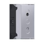 MODYS ΔΙΠΟΛΙΚΗ ΠΡΙΖΑ ΑΣΦΑΛΕΙΑΣ ΑΣΗΜΙ 2P 10A 250VAC IP20