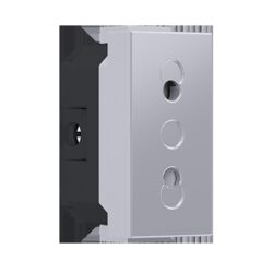 MODYS ΔΙΠΟΛΙΚΗ ΠΡΙΖΑ ΑΣΦΑΛΕΙΑΣ ΑΣΗΜΙ 2P 10A 250VAC IP20