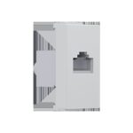 MODYS ΠΡΙΖΑ ΔΙΚΤΥΟΥ ΙΒΟΥΑΡ RJ45 CAT.6A IP20 ΜΕ ΘΩΡΑΚΙΣΗ