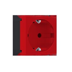 MODYS ΠΡΙΖΑ ΣΟΥΚΟ UPS ΑΣΦΑΛΕΙΑΣ ΚΟΚΚΙΝΗ 2P+E 16A 250VAC IP20