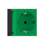 MODYS ΠΡΙΖΑ ΣΟΥΚΟ ΑΣΦΑΛΕΙΑΣ ΠΡΑΣΙΝΗ 2P+E 16A 250VAC IP20
