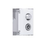 MODYS ΠΡΙΖΑ ΤΗΛΕΟΡΑΣΗΣ SAT ΤV-R ΤΕΡΜΑΤΙΚΗ ΛΕΥΚΗ IP20